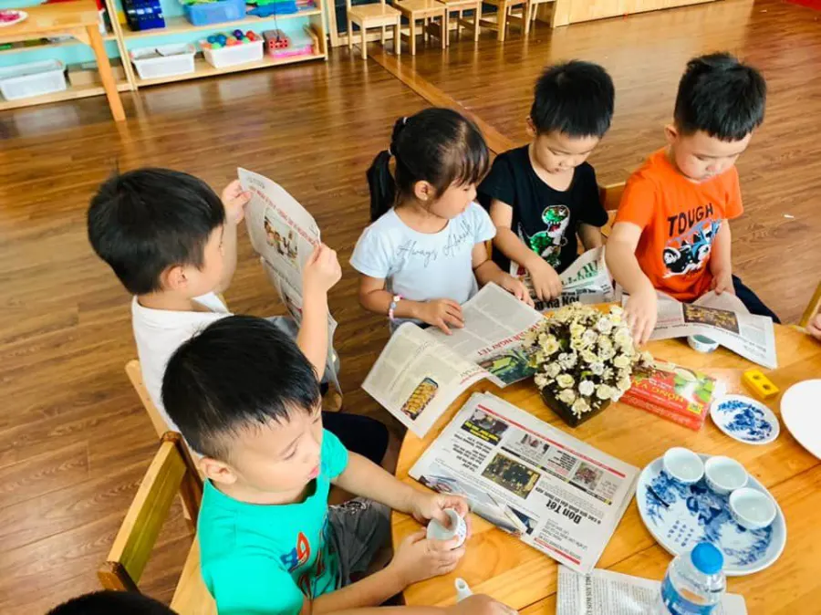 Trường Mầm Non Việt Anh