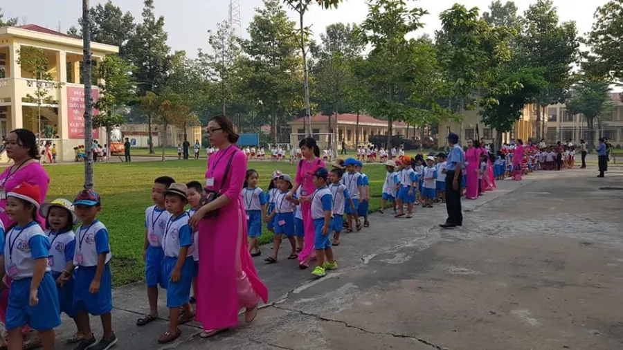 Trường mầm non 20/10