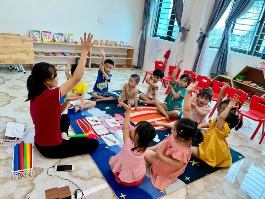 Trường Mầm Non Tư Thục Ngôi Sao Nhí