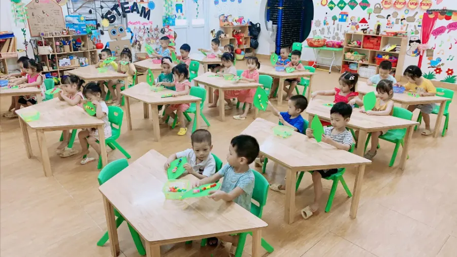 Trường Mầm Non Sao Mai