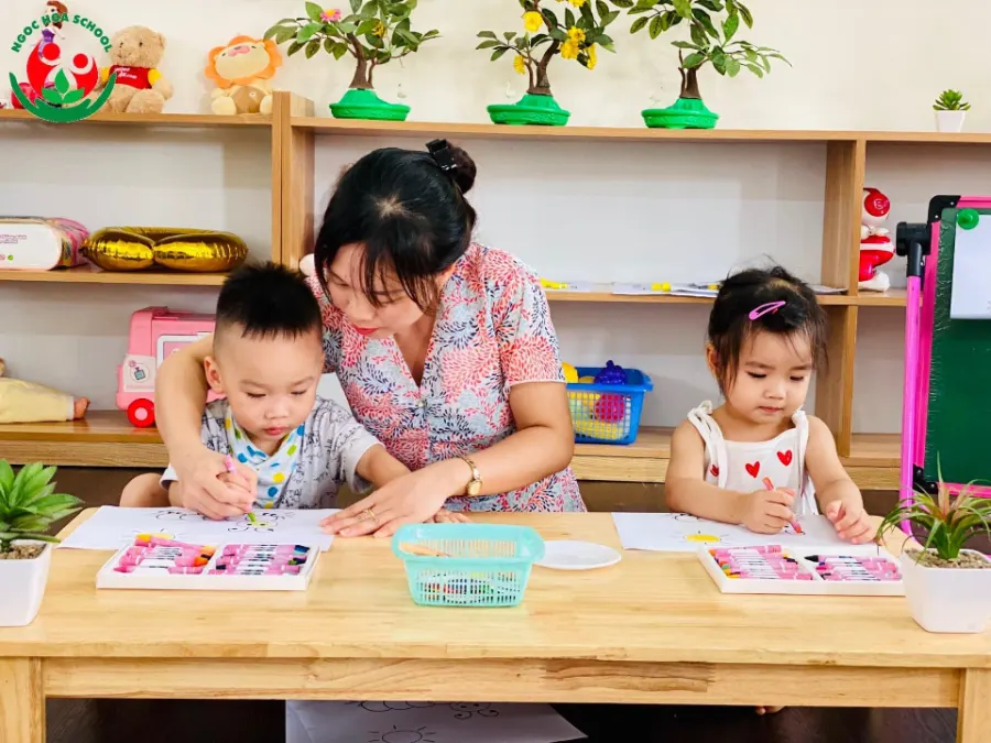 Trường Mầm Non Ngọc Hoa