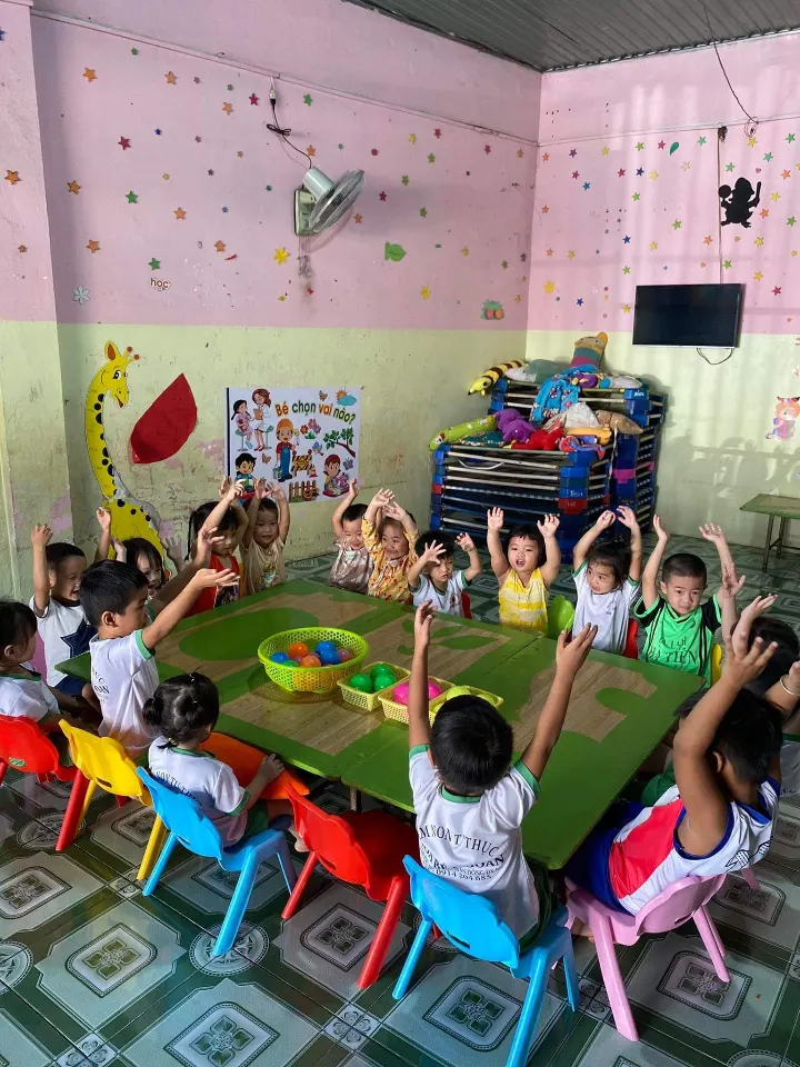 Trường Mầm Non Tư Thục Hoa Bé Ngoan