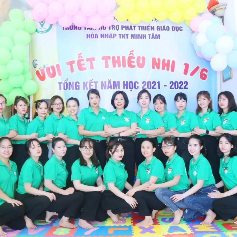 Trung Tâm Hỗ Trợ Phát Triển Giáo Dục Hoà Nhập Minh Tâm