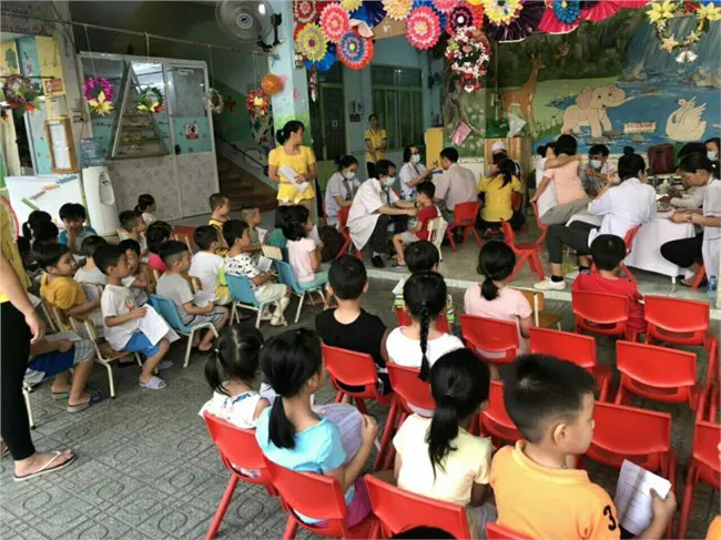 Trường Mầm non 25A