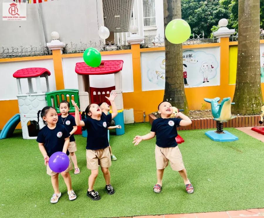 Trường Mầm Non Hồng Quang