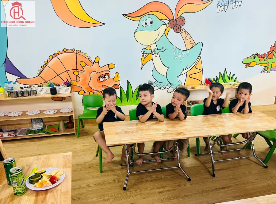 Trường Mầm Non Hồng Quang