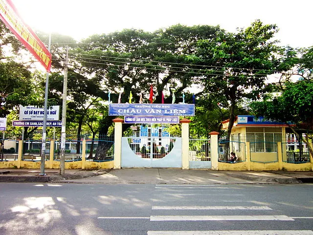 Trường Tiểu Học Châu Văn Liêm