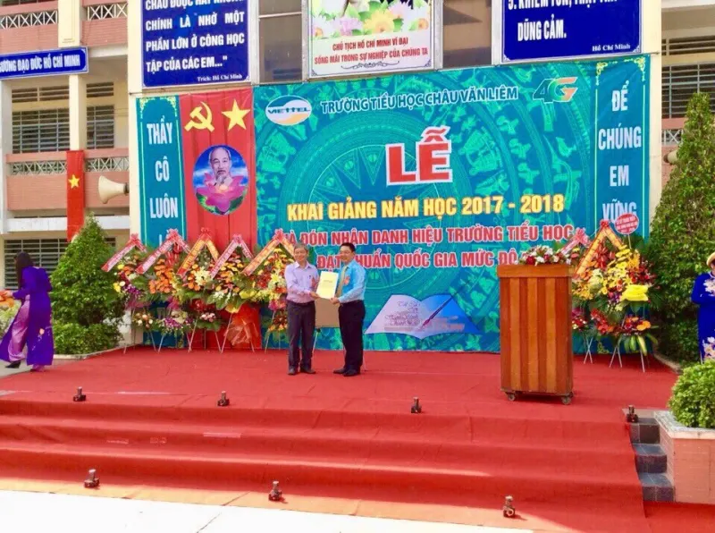 Trường Tiểu Học Châu Văn Liêm