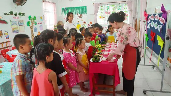 Trường Mầm Non Nắng Hồng