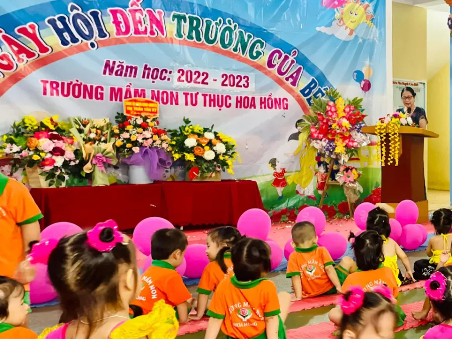 Trường Mầm Non Hoa Hồng