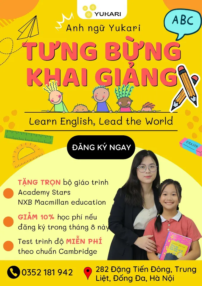 Trung Tâm Anh Ngữ Yukari