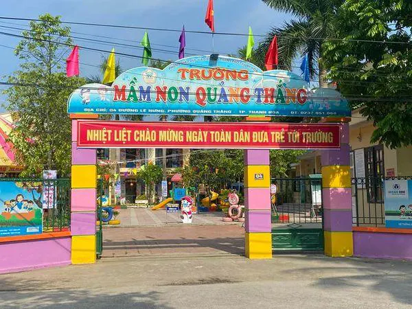 Trường Mầm Non Quảng Thắng