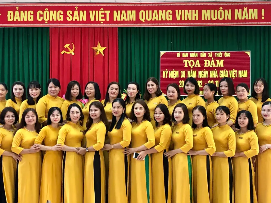 Trường Mầm Non Thiết Ống