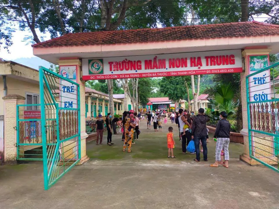 Trường Mầm Non Hạ Trung