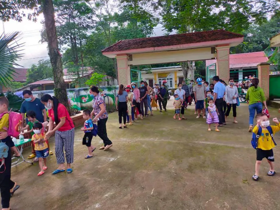 Trường Mầm Non Hạ Trung