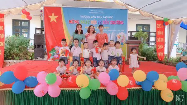 Trường Mầm Non Tân Ước