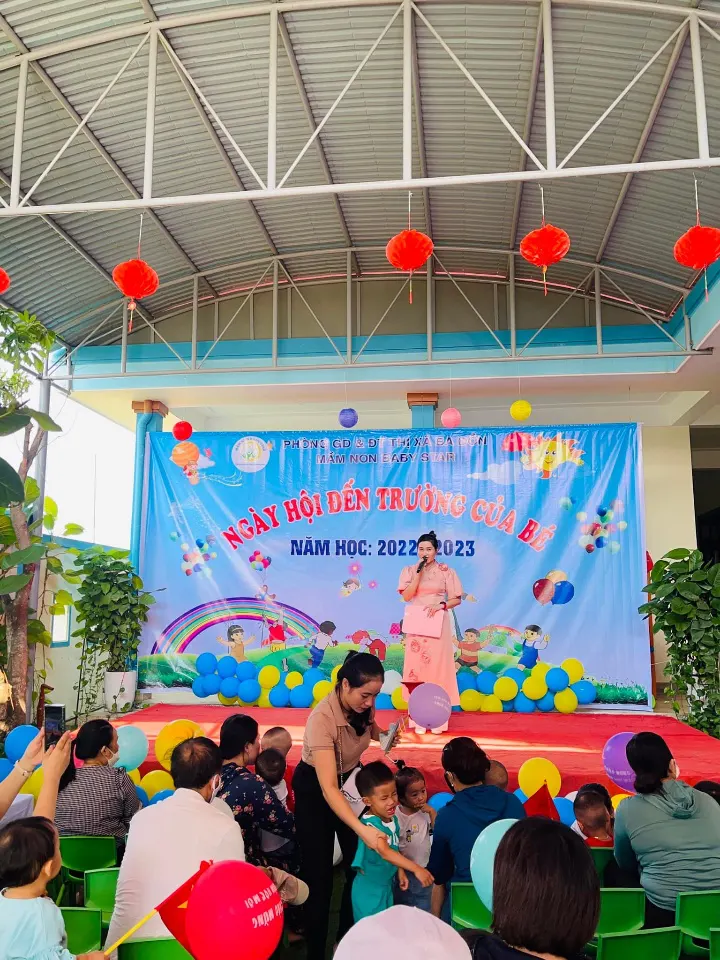 Trường Mầm Non Baby Star