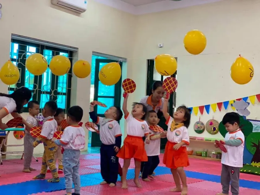 Trường Mầm Non Thị Trấn Sóc Sơn