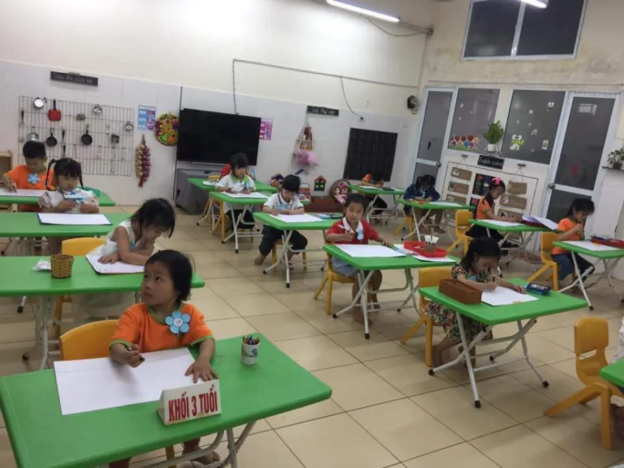 Trường Mầm Non Dân Hoà