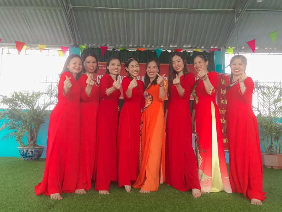 Trường Mầm Non Hoa Thuỷ Tiên