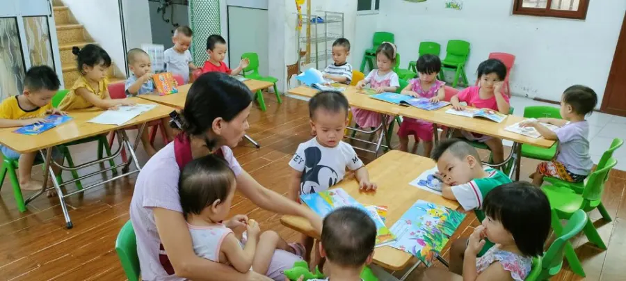Trường Mầm Non Mặt Trời Đỏ