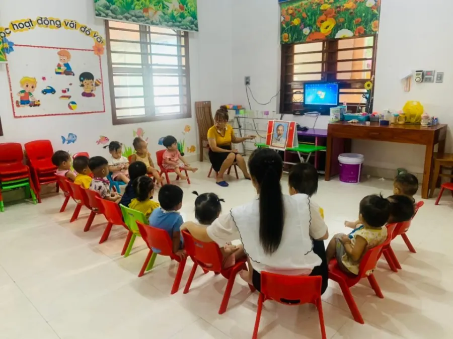 Trường Mầm Non Bình Minh