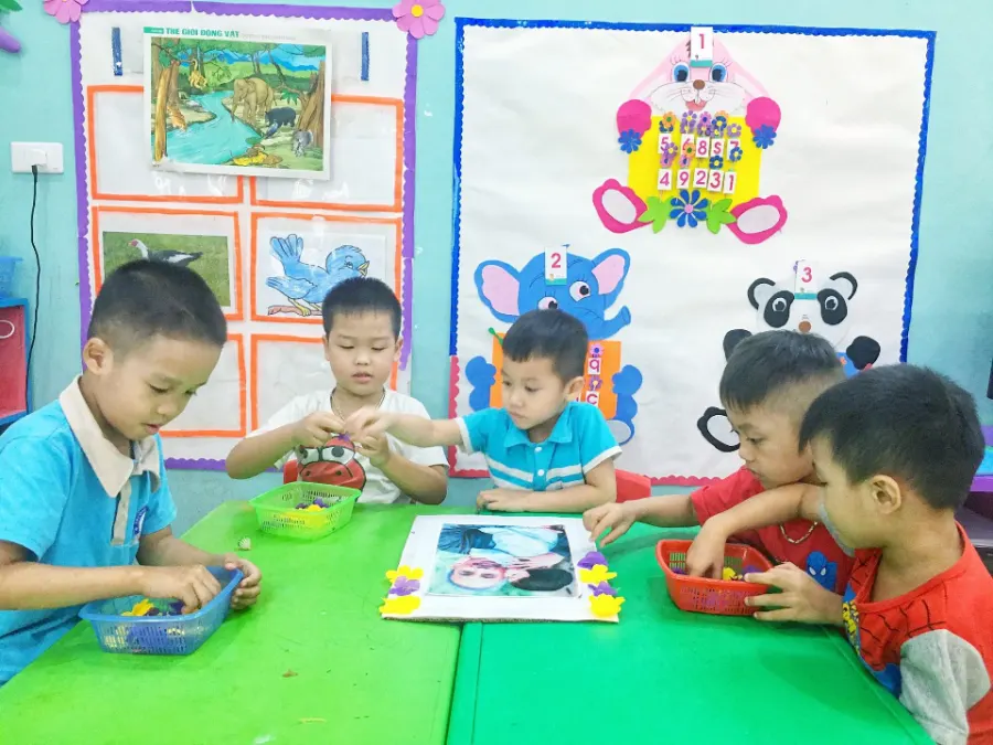 Trường Mầm Non Bình Minh