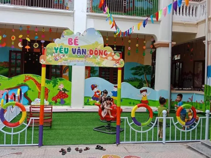 Trường Mầm Non Ngư Lộc