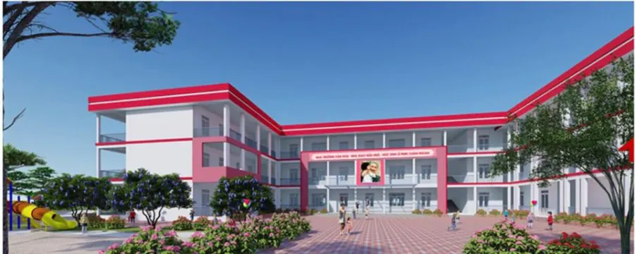 Trường Mầm Non Huỳnh Cung