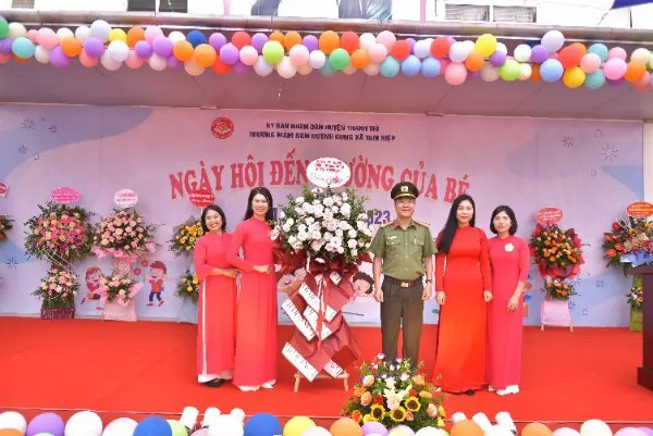 Trường Mầm Non Huỳnh Cung