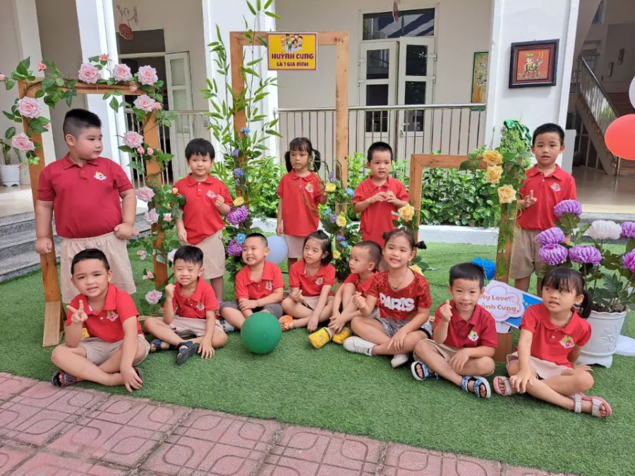 Trường Mầm Non Huỳnh Cung
