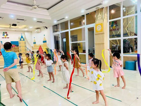 Trường Mầm Non CLC Sao Bé Thơ