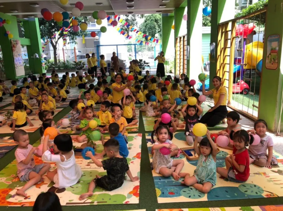 Trường Mầm Non Hoa Hồng