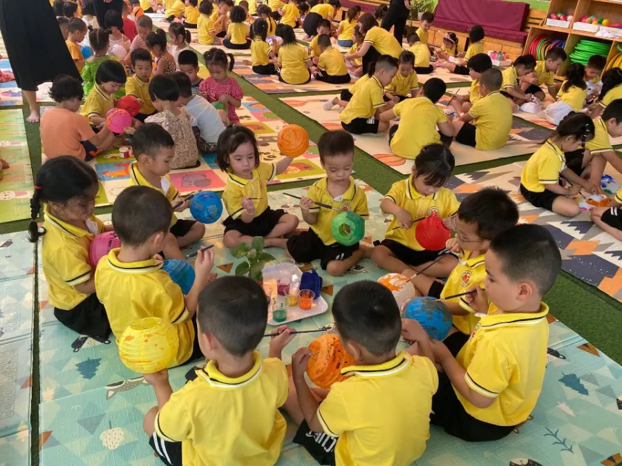 Trường Mầm Non Hoa Hồng