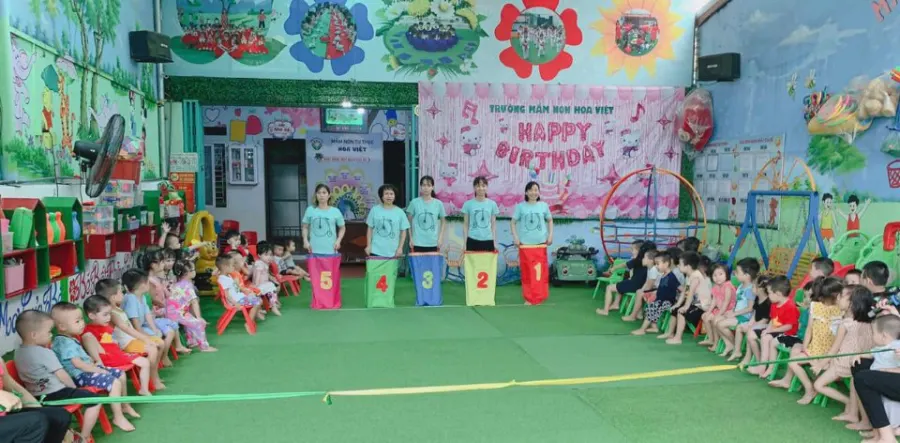 Trường Mầm Non Hoa Việt