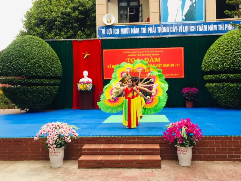 Trường Tiểu Học Nam Thanh