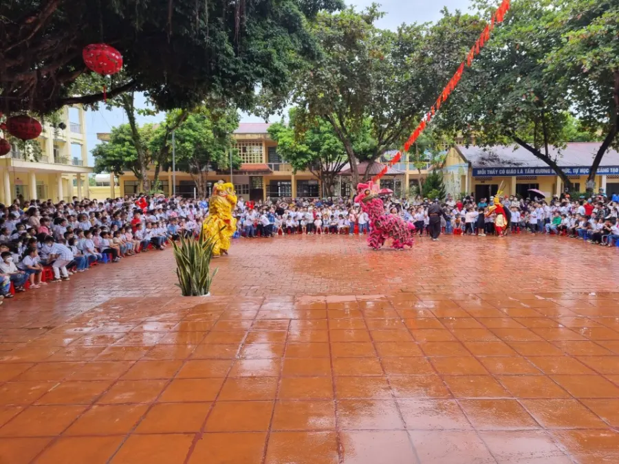 Trường Tiểu Học Bế Văn Đàn