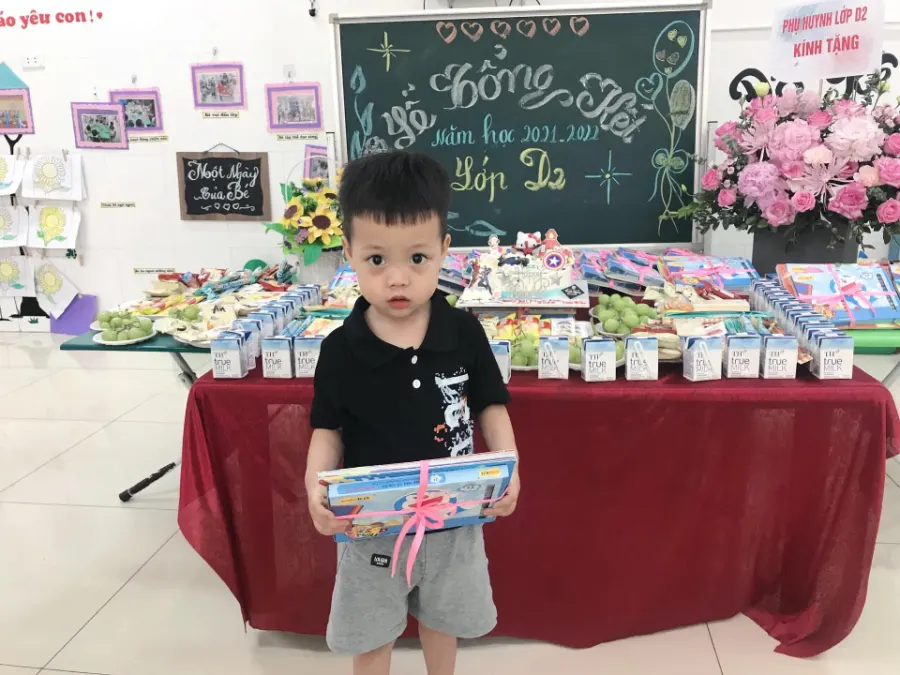 Trường Mầm Non Huyện Đan Phượng