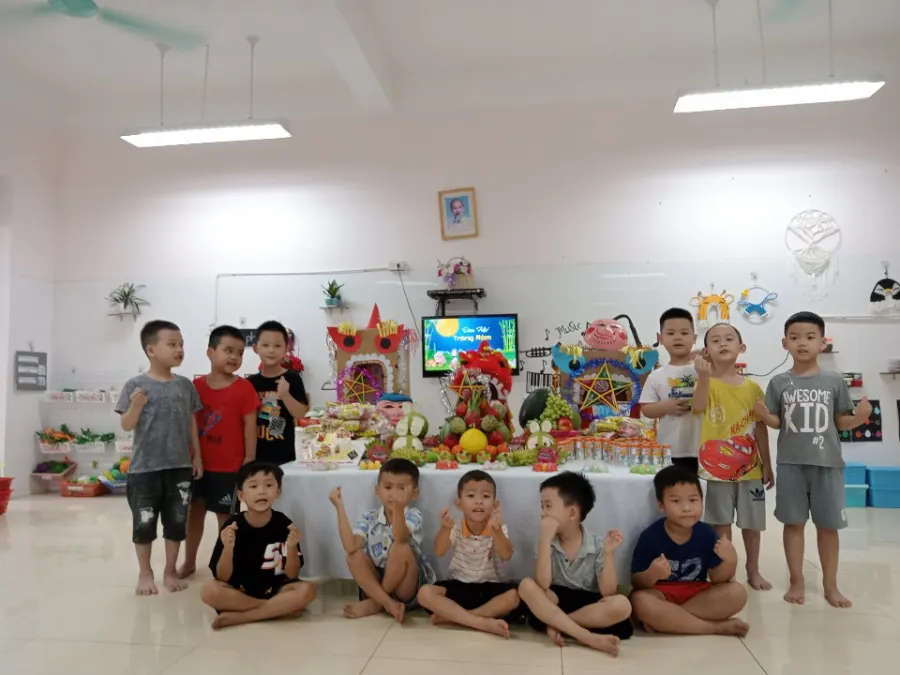 Trường Mầm Non Huyện Đan Phượng