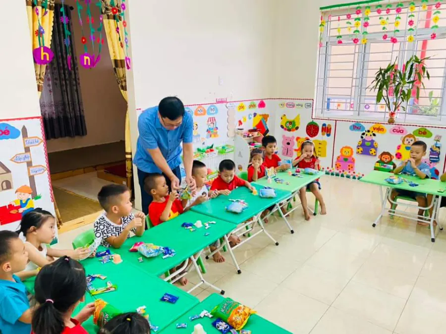Trường Mầm Non Xuất Hoá