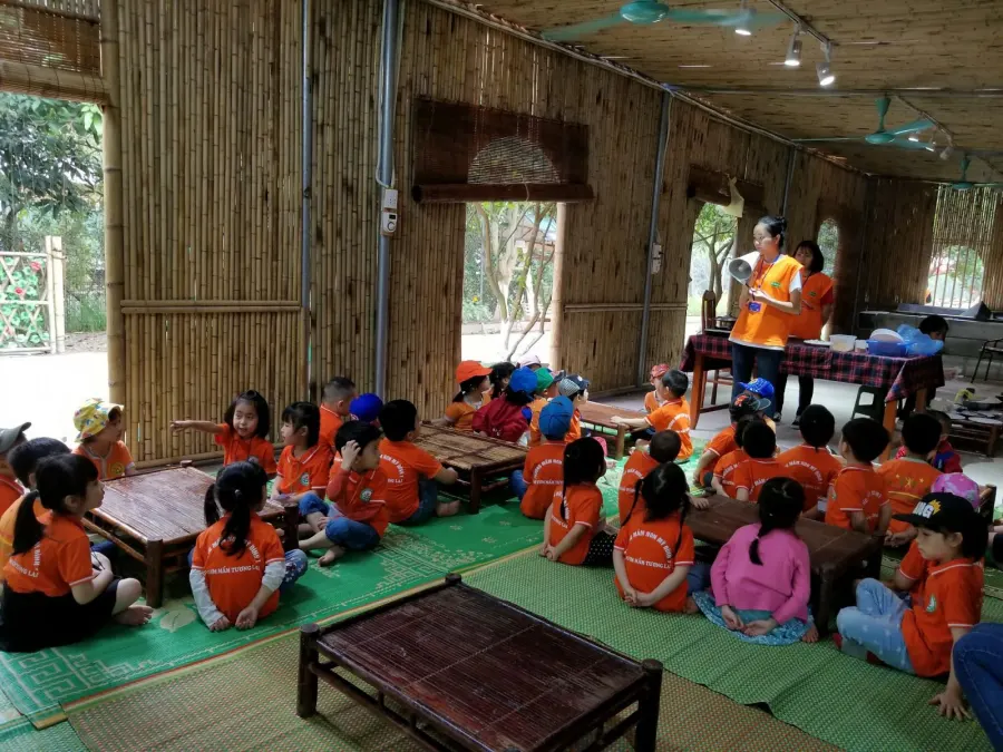 Trường mầm non Mỹ Đình 1