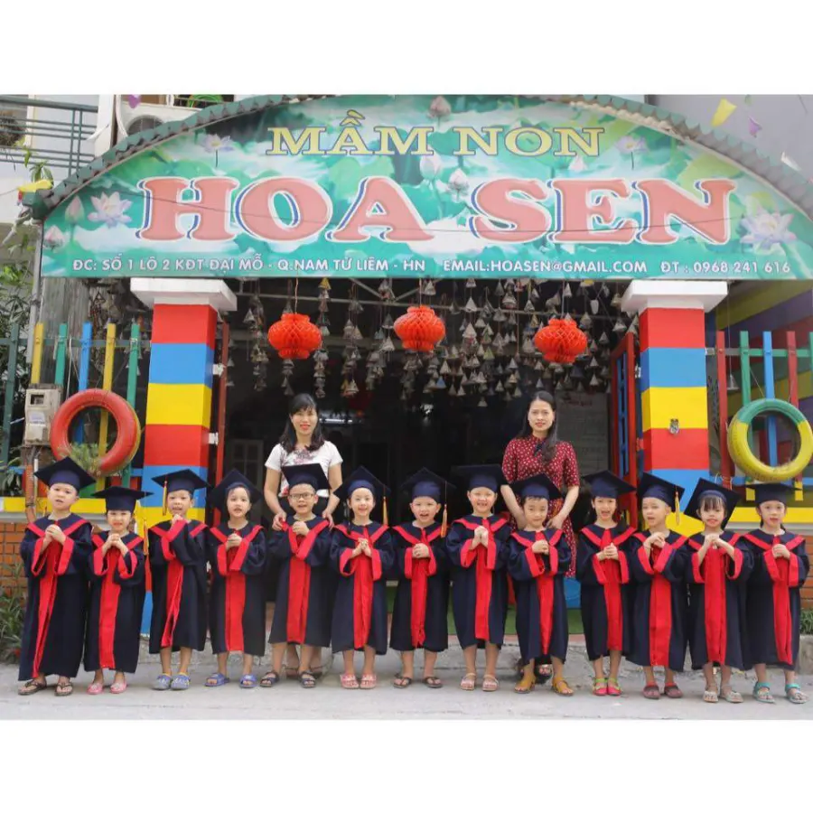 Trường Mầm Non Hoa Sen