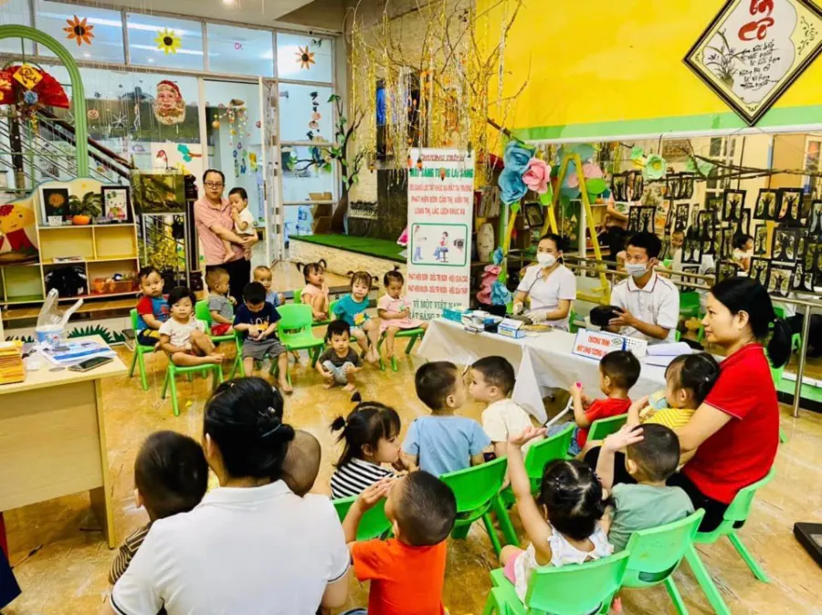 Trường Mầm Non Hoa Sen