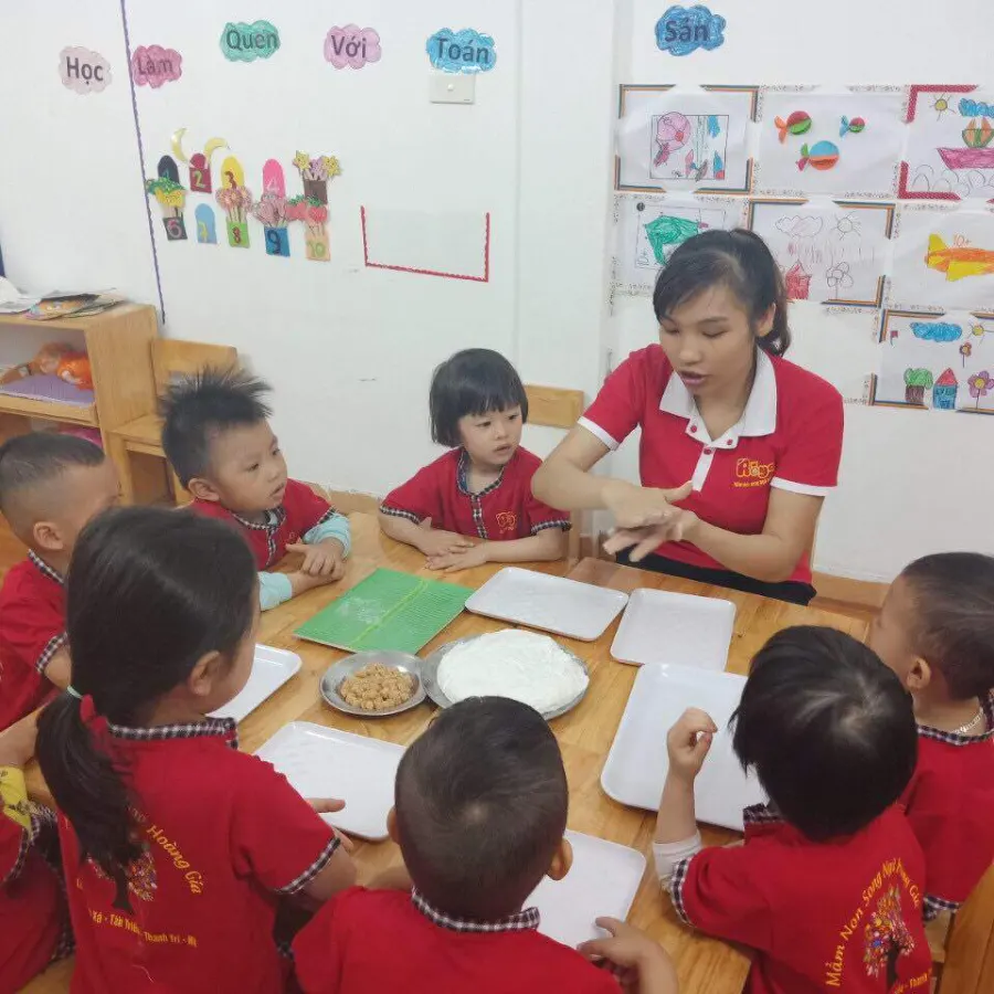 Trường Mầm Non Hoàng Gia