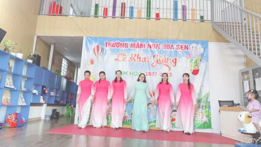 Trường Mầm Non Hoa Sen