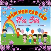 Trường Mầm Non Hoa Sữa
