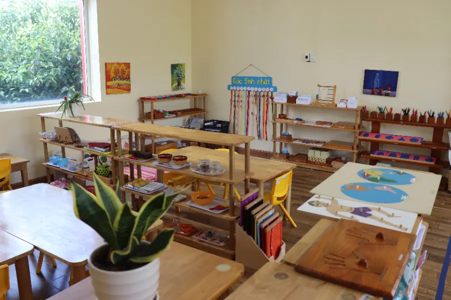 Trường Mầm Non Sakura Montessori - Trần Lãm, Thái Bình