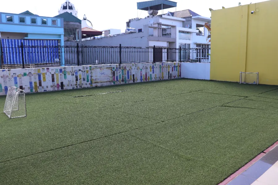 Trường Mầm Non Sakura Montessori - Trần Lãm, Thái Bình