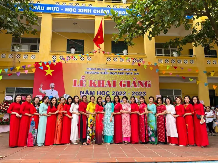 Trường Tiểu Học Lưu Quý An