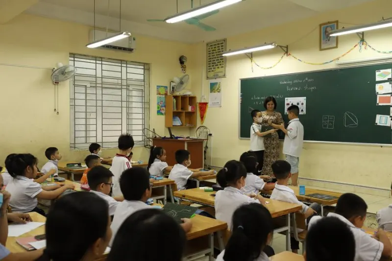 Trường Tiểu Học Lưu Quý An